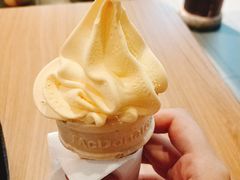布丁味甜筒-麦当劳(南后街店)