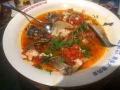 坛宗剁椒鱼头-坛宗剁椒鱼头(河西王府井店)