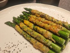 五花肉烤芦笋-百富源·海鲜辽菜(张士店)