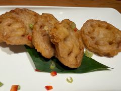 椒盐藕夹-枣子树·素食餐厅(普陀山店)