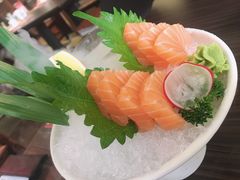 法罗三文鱼（薄切）-仙隐小鹿中华料理(南宁万象城店)