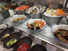 -前海华侨城JW万豪酒店·都会尚膳自助餐厅·熟成牛排海鲜酒水畅飨