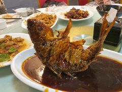 挣蹦鲤鱼-奥华餐厅·老张记(台基厂店)