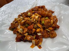 八宝鸡丁-马凯餐厅(地安门店)