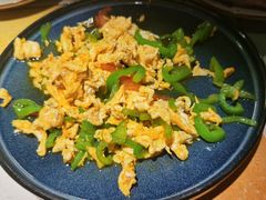 尖椒炒蛋-顶顶香(金花南路店)