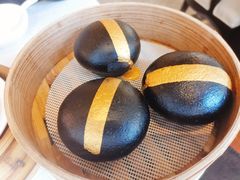 黑金流沙包-铭家点心(秦岭路店)