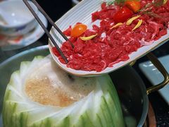 -得意咚瓜·顺德鱼生·冬瓜火锅(深圳首店)