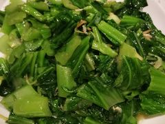 虾米炒盖菜-醉南拳客家菜·河田鸡(东街口航空大厦店)