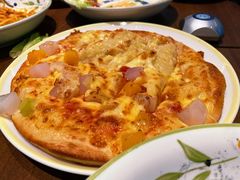 榴莲水果双拼-萨莉亚意式餐厅(杭州滨江天街店)