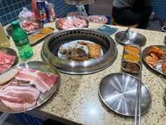 -姜胖胖首尔自助烤肉·街头小吃大排档(国瑞中心店)