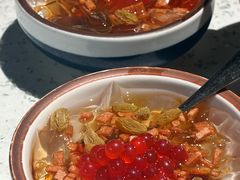 大碗红糖冰粉-鱼酷活鱼烤鱼(新世界城店)