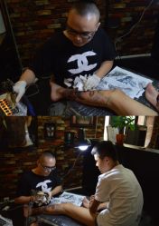 内景-无我刺青TATTOO（ 佛山店 ）