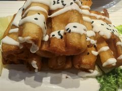 菠萝油条虾-有才叔北京时间涮肉(紫薇尚层店)