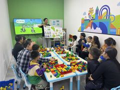 -童程童美信奥赛科技特长·乐高编程科创机器人(万达银盆岭校区)