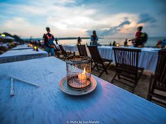 -金巴兰海滩烛光bbq