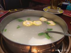 牛骨浓汤锅底-大吉利·潮汕鲜牛肉火锅(河西店)