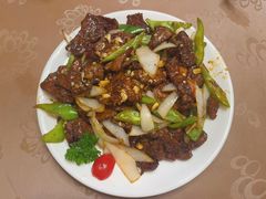-金牌餐厅·天津菜·八珍豆腐·老爆三(瓷房子店)