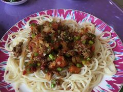 碎肉拌面-新疆巴州金丝特餐厅(大钟寺店)