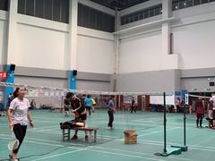 -西南交通大学犀浦校区羽毛球馆