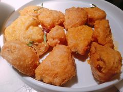 咸蛋黄焗茄子-桂满陇天书(南京德基旗舰店)