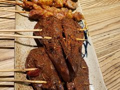 烤鸭头-水煮三国·川鲁江湖菜(香山店)