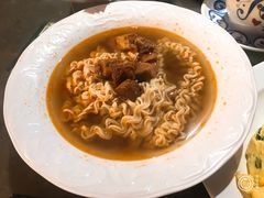 沙爹牛肉汤面-翠华餐厅(德辅道中店)