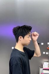 -M1山木造型国潮男士发型定制