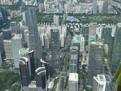 -平安金融中心云际观光层