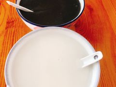 -老福平张记杏仁茶芝麻茶