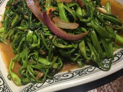 马拉盏炒通菜-大头虾越式风味餐厅(光明广场店)