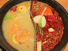 -胖三嬢·呱呱老火锅(北京总店)