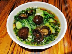 冬菇菜心粉-肆姐面粉馆(坡子街店)
