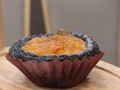 竹炭桃胶蛋挞-顺德人家食府(黄金广场店)