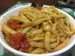 炒刀削面-晋府大酒店