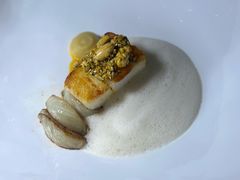 蒸银鳕鱼-Jean Georges