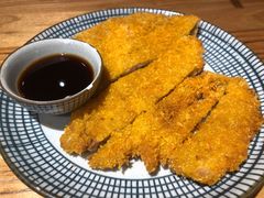 炸猪排-南小蟹手工點心(三里屯店)