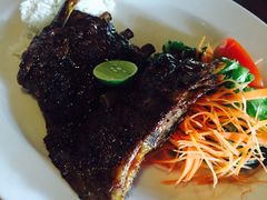 烤猪肋排套餐-Pundi Pundi Restaurant
