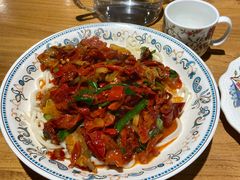 -胖老汉椒麻鸡清真新疆菜(西御街店)