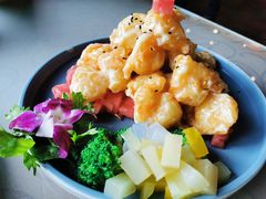 芥末虾球-大眼锅贴饺子(河西店)