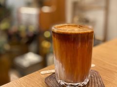 拿铁-半勺舒舒(太乙店)