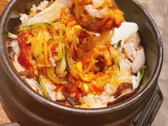 石锅拌饭-韩国料理大力士(屏风街店)