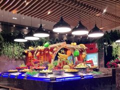 -千百叶海鲜自助餐厅(万达广场店)