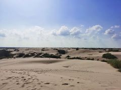 -库伦旗银沙湾旅游景区