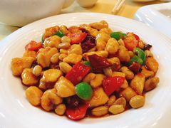 宫保鸡丁-功德林素菜饭庄(前门店)