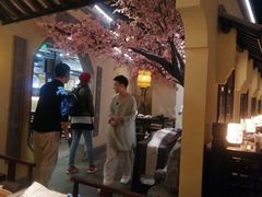 大堂-绿茶餐厅(昌平悦荟店)