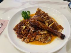 荔枝柴烧鹅-鹅掂·大岭山烧鹅