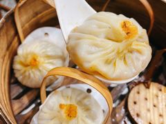 手拆蟹黄小笼包-龍堂蟹黄小笼包(万家丽店)
