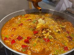 -万重锦·人文川菜馆(骡马市店)