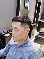 -不迫先生专业男士剪发