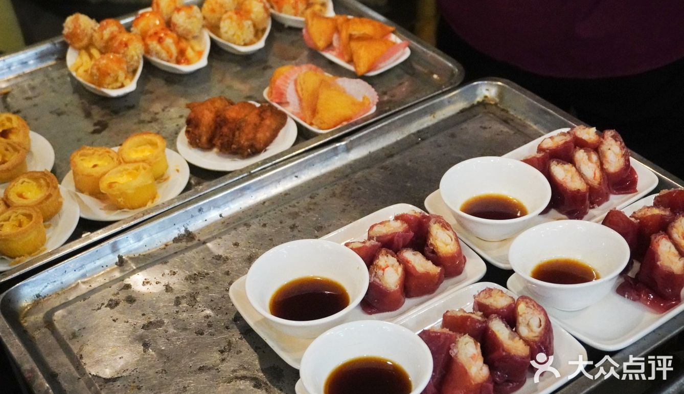 汕头早茶‖从金凤酒楼开始